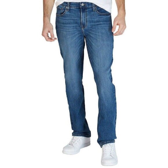 Eddie Bauer Men's Jeans Flex Comforter Regular Fit - Picture 1 of 10